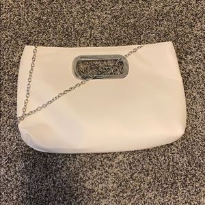 White small purse